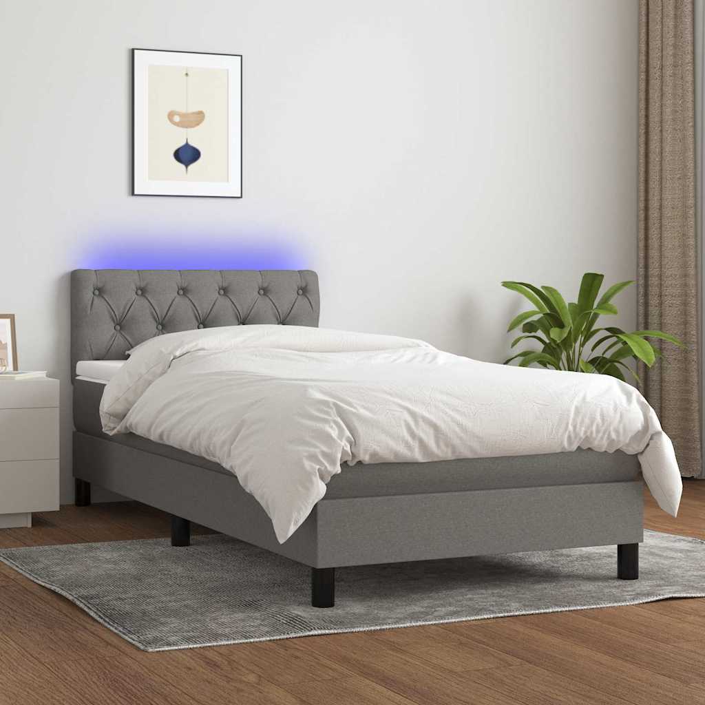 Kontinentalseng Med LED-lys Stof - Variant 3133350