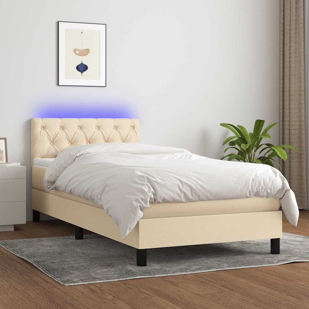 Kontinentalseng Med LED-lys Stof - Variant 3133354