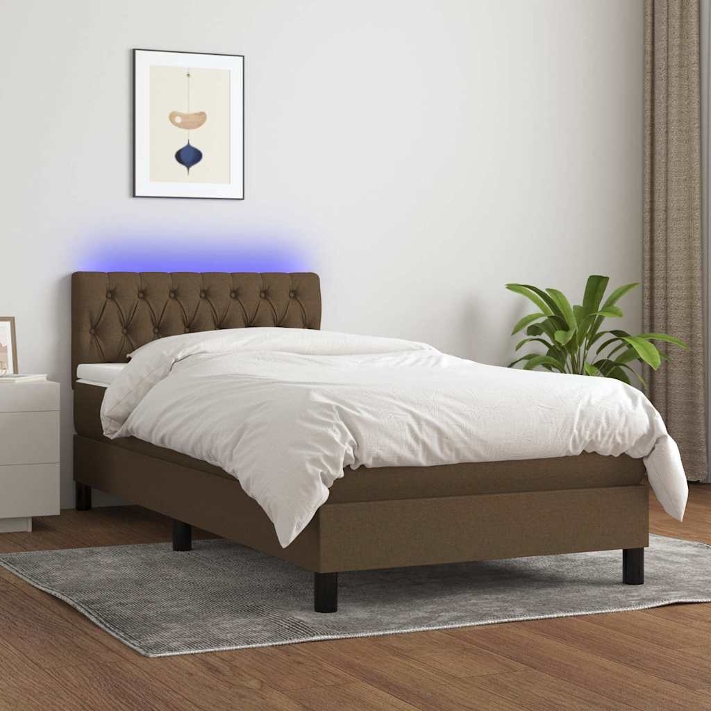 Kontinentalseng Med LED-lys Stof - Variant 3133360