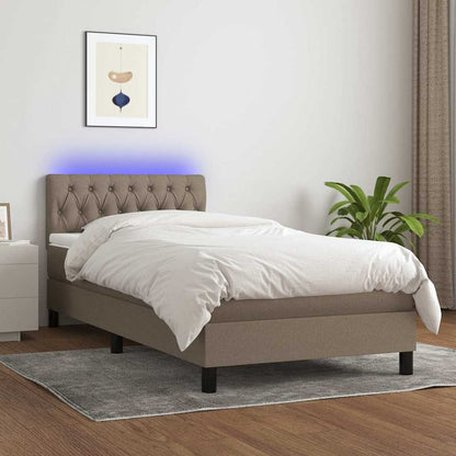 Kontinentalseng Med LED-lys Stof - Variant 3133361