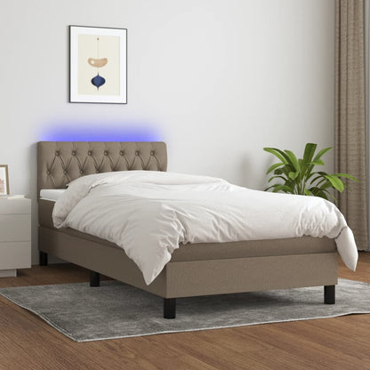 Kontinentalseng Med LED-lys Stof - Variant 3133361