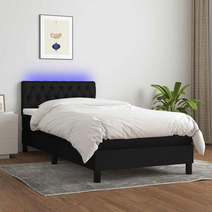 Kontinentalseng Med LED-lys Stof - Variant 3133375
