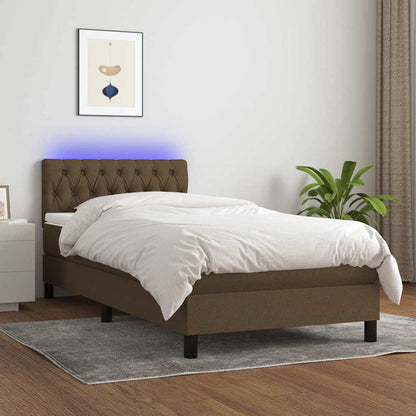 Kontinentalseng Med LED-lys Stof - Variant 3133376