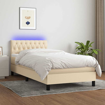 Kontinentalseng Med LED-lys Stof - Variant 3133378