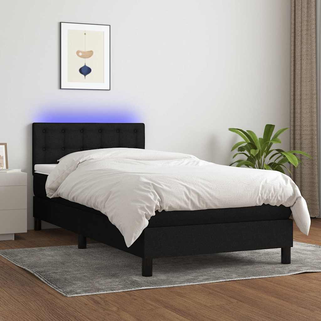 Kontinentalseng Med LED-lys Stof - Variant 3133431