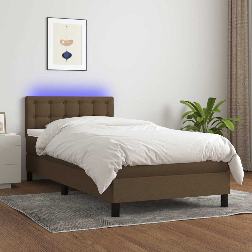 Kontinentalseng Med LED-lys Stof - Variant 3133432