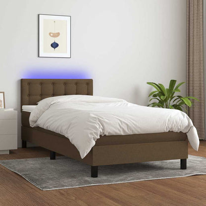 Kontinentalseng Med LED-lys Stof - Variant 3133440