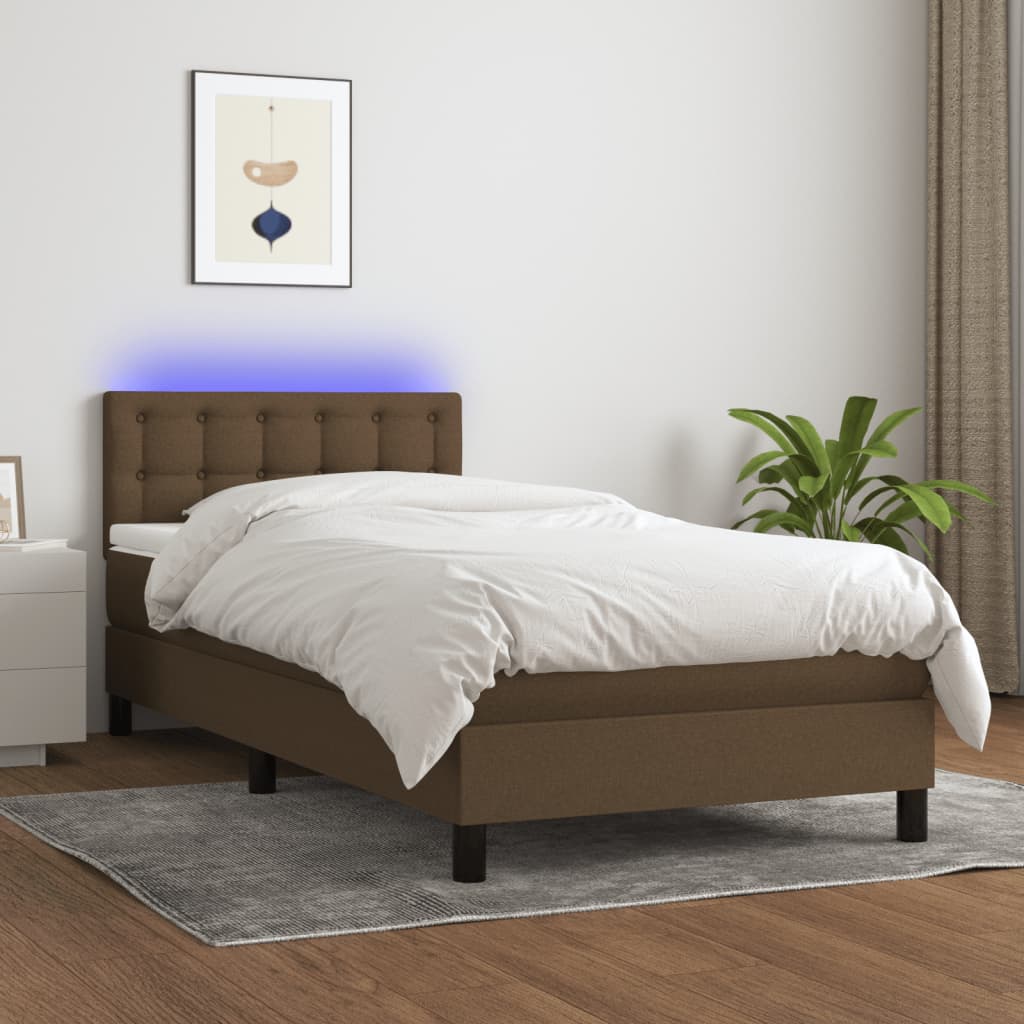 Kontinentalseng Med LED-lys Stof - Variant 3133448