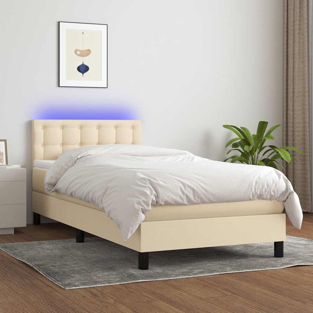 Kontinentalseng Med LED-lys Stof - Variant 3133450