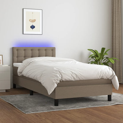 Kontinentalseng Med LED-lys Stof - Variant 3133457