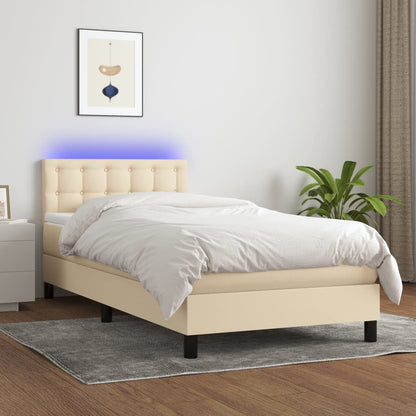 Kontinentalseng Med LED-lys Stof - Variant 3133458