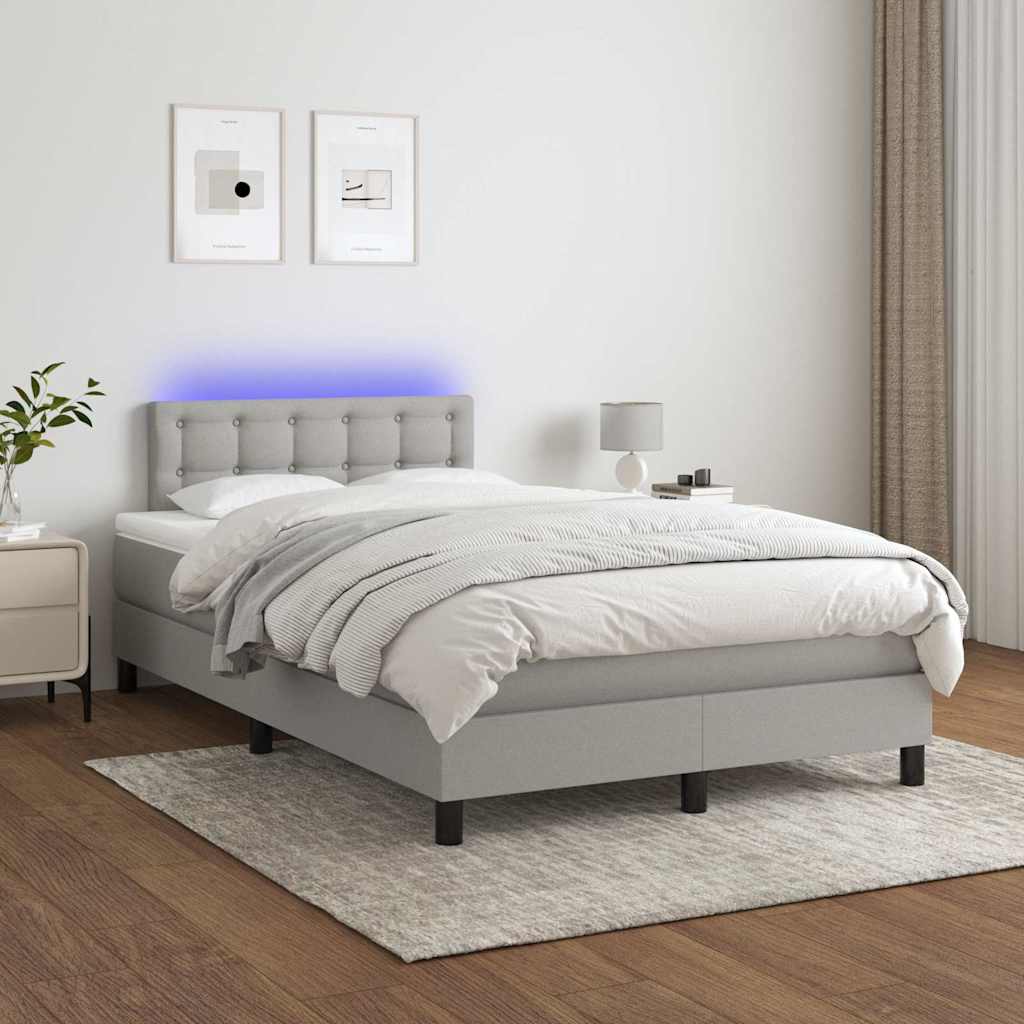 Kontinentalseng Med LED-lys Stof - Variant 3133461