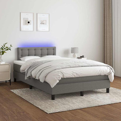 Kontinentalseng Med LED-lys Stof - Variant 3133462