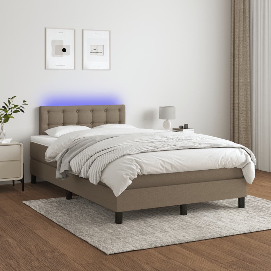 Kontinentalseng Med LED-lys Stof - Variant 3133465