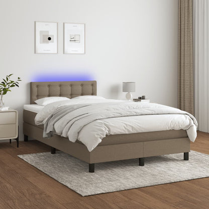 Kontinentalseng Med LED-lys Stof - Variant 3133465