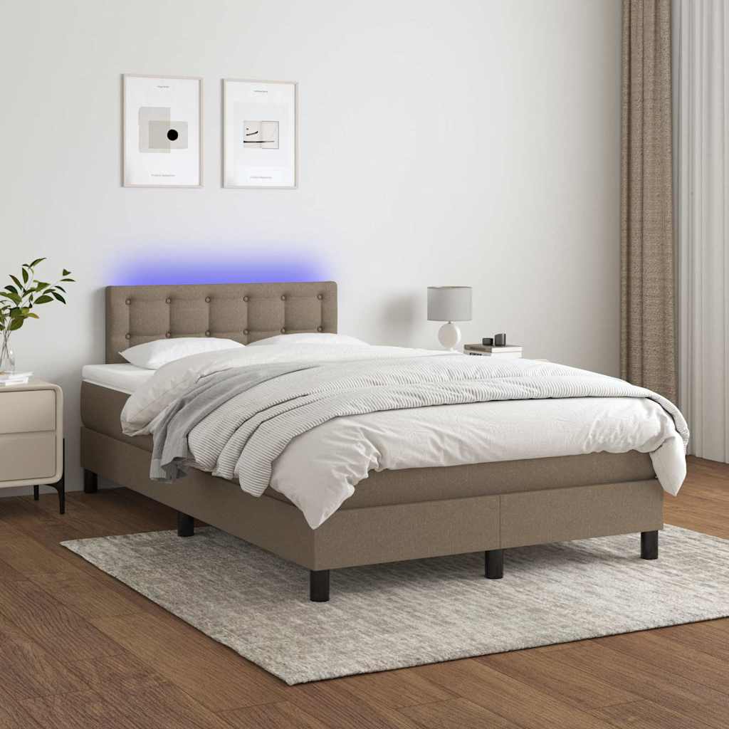 Kontinentalseng Med LED-lys Stof - Variant 3133465