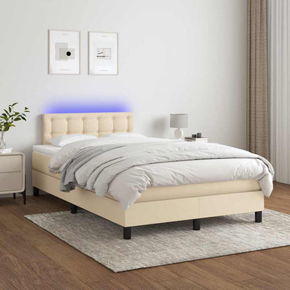 Kontinentalseng Med LED-lys Stof - Variant 3133466