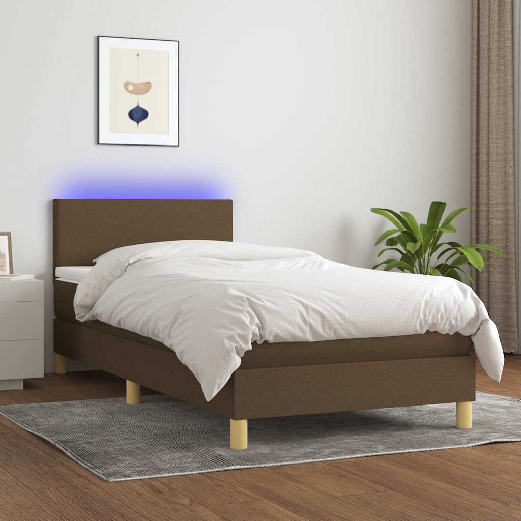 Kontinentalseng Med LED-lys Stof - Variant 3133528