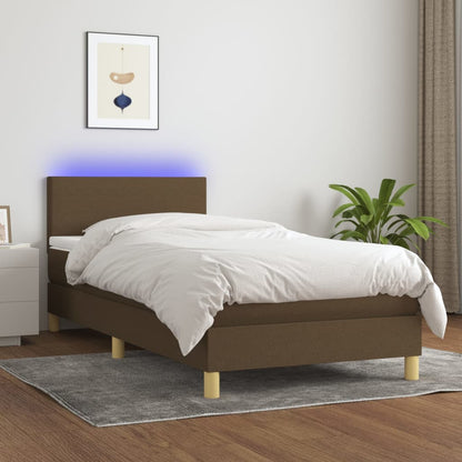 Kontinentalseng Med LED-lys Stof - Variant 3133536