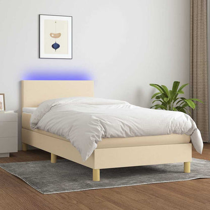 Kontinentalseng Med LED-lys Stof - Variant 3133538