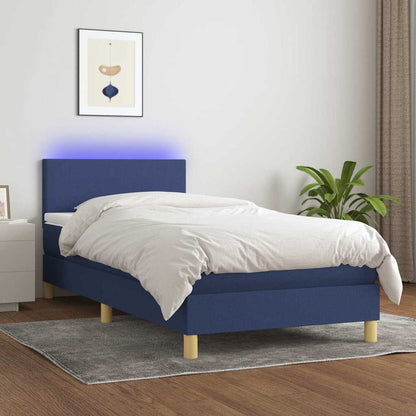 Kontinentalseng Med LED-lys Stof - Variant 3133539