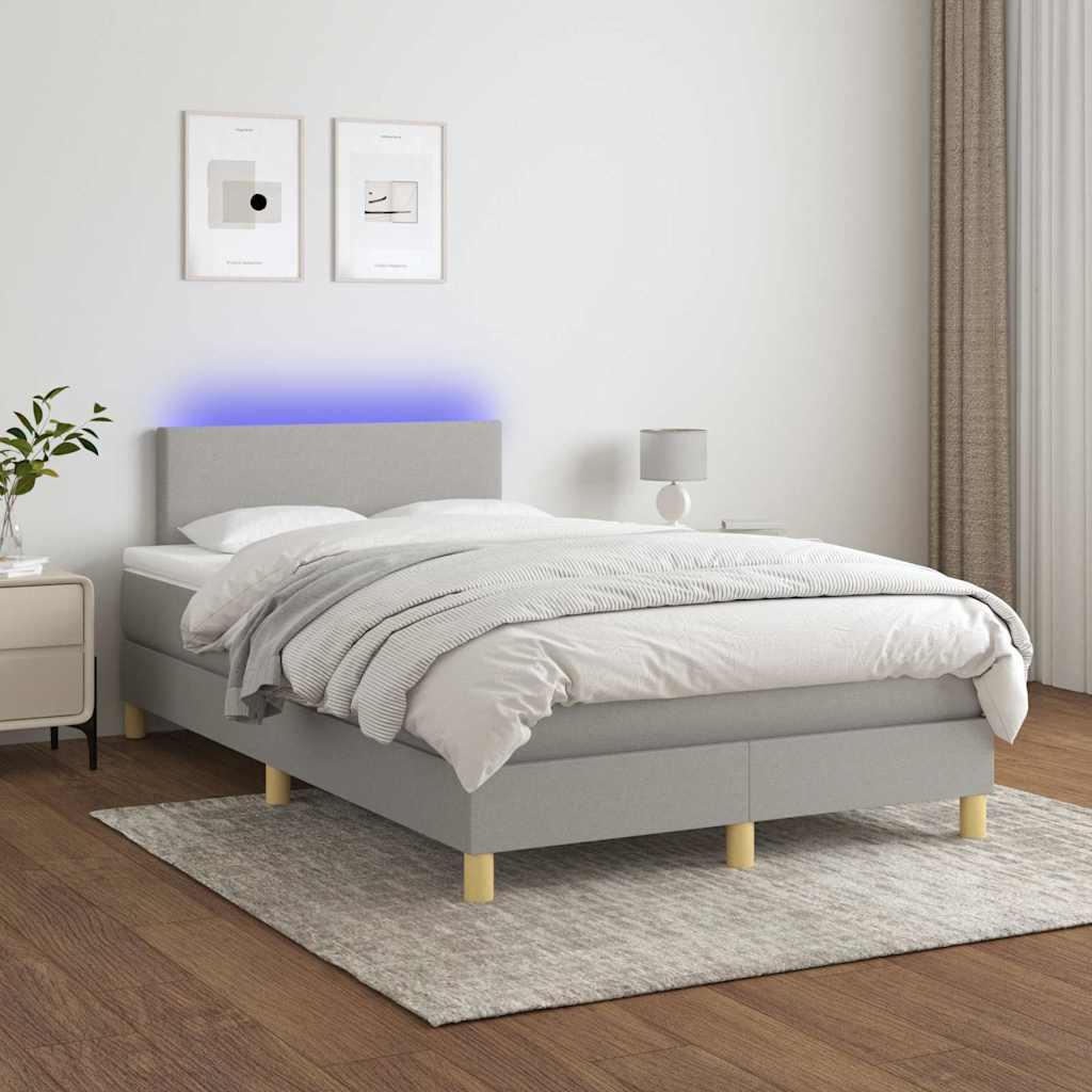 Kontinentalseng Med LED-lys Stof - Variant 3133541