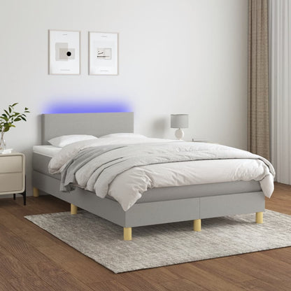 Kontinentalseng Med LED-lys Stof - Variant 3133541