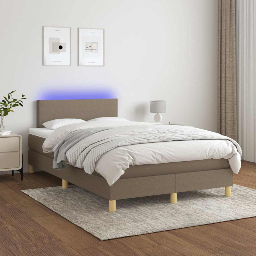 Kontinentalseng Med LED-lys Stof - Variant 3133545