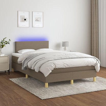 Kontinentalseng Med LED-lys Stof - Variant 3133545