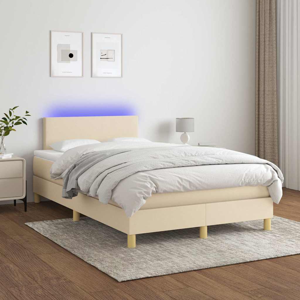 Kontinentalseng Med LED-lys Stof - Variant 3133546