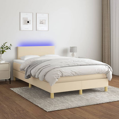 Kontinentalseng Med LED-lys Stof - Variant 3133546