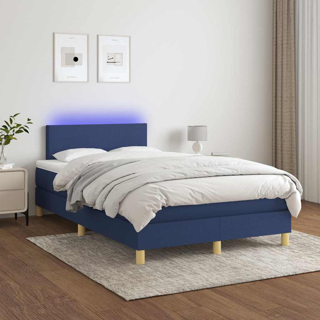 Kontinentalseng Med LED-lys Stof - Variant 3133547