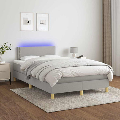 Kontinentalseng Med LED-lys Stof - Variant 3133621