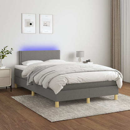 Kontinentalseng Med LED-lys Stof - Variant 3133622