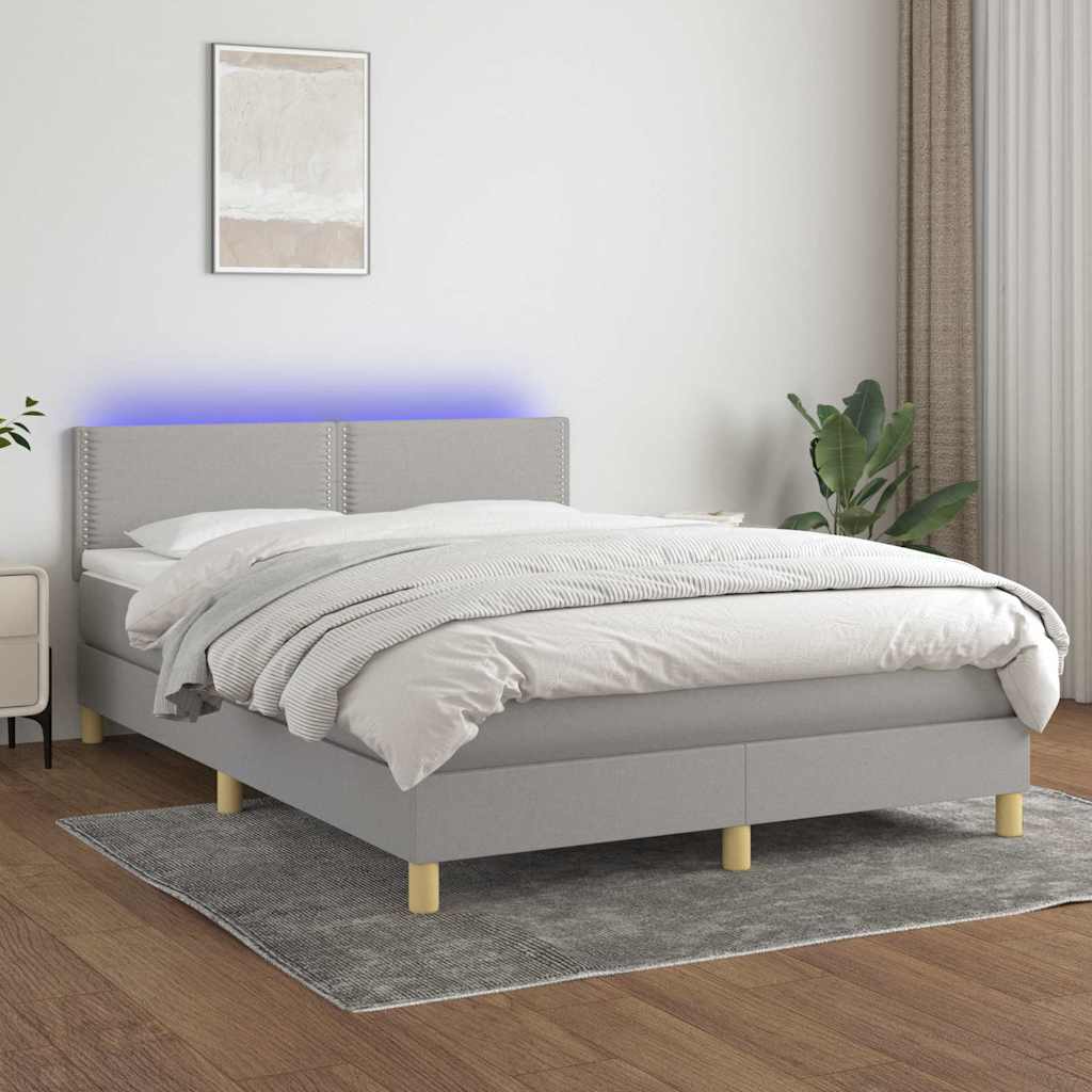 Kontinentalseng Med LED-lys Stof - Variant 3133629