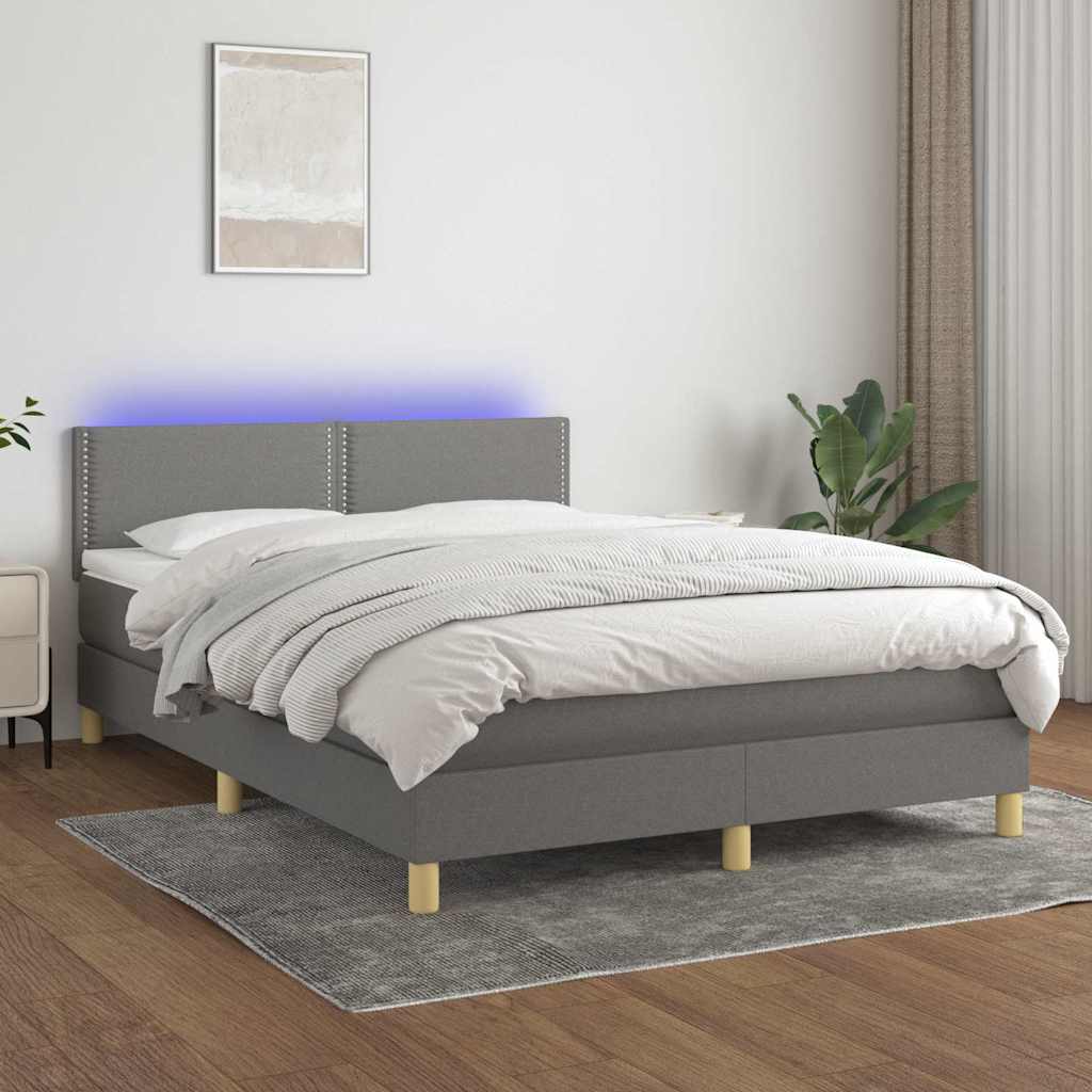 Kontinentalseng Med LED-lys Stof - Variant 3133630