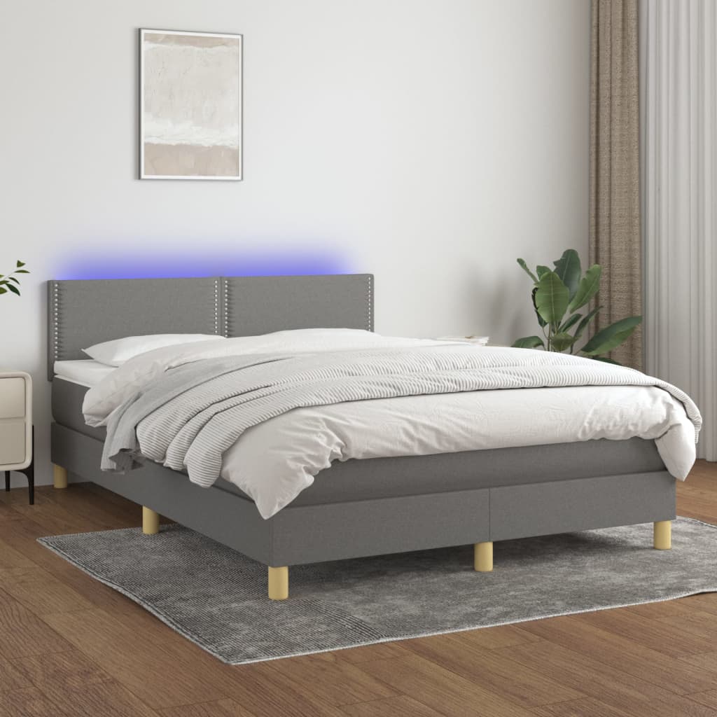 Kontinentalseng Med LED-lys Stof - Variant 3133630