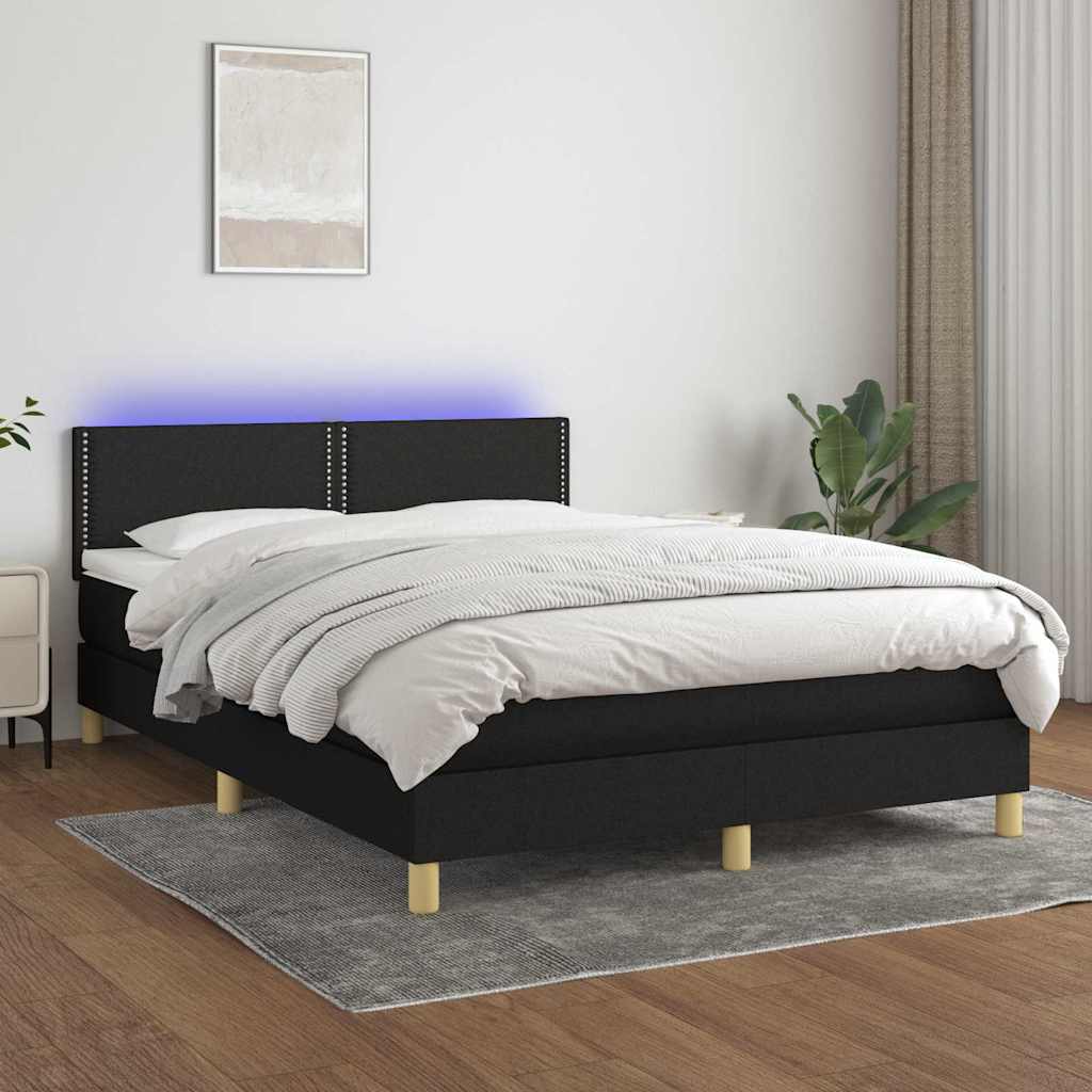 Kontinentalseng Med LED-lys Stof - Variant 3133631