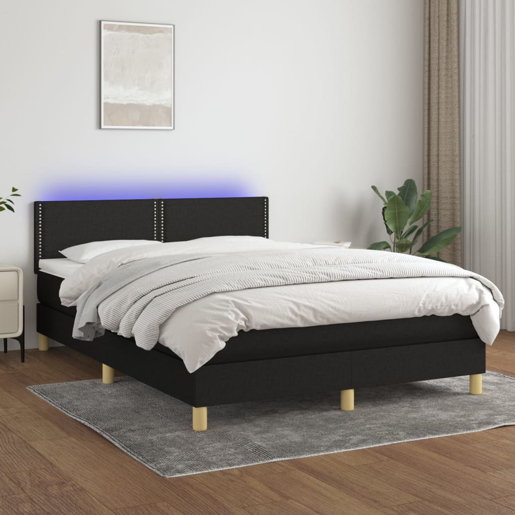 Kontinentalseng Med LED-lys Stof - Variant 3133631