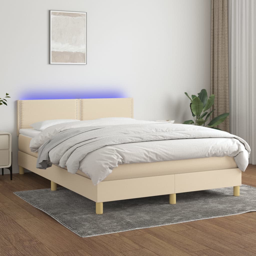 Kontinentalseng Med LED-lys Stof - Variant 3133634
