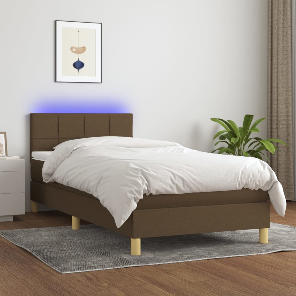 Kontinentalseng Med LED-lys Stof - Variant 3133672