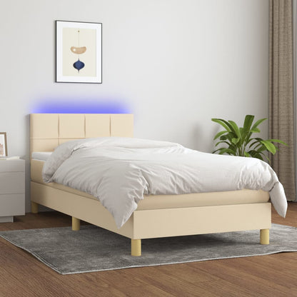 Kontinentalseng Med LED-lys Stof - Variant 3133674