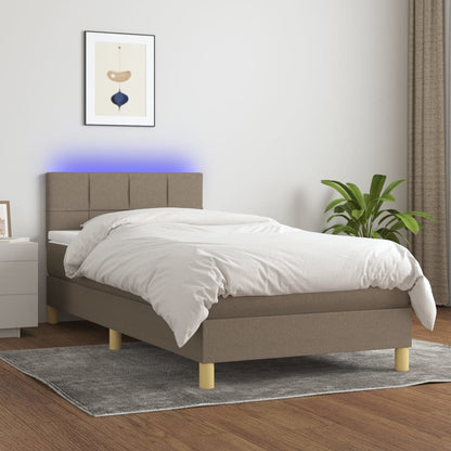 Kontinentalseng Med LED-lys Stof - Variant 3133681