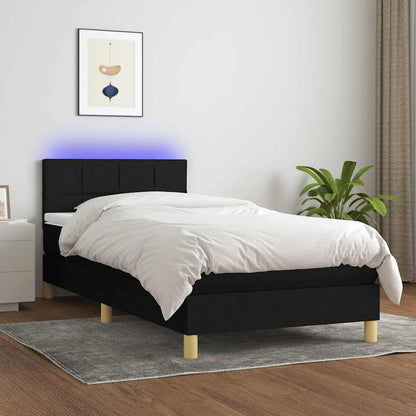 Kontinentalseng Med LED-lys Stof - Variant 3133695