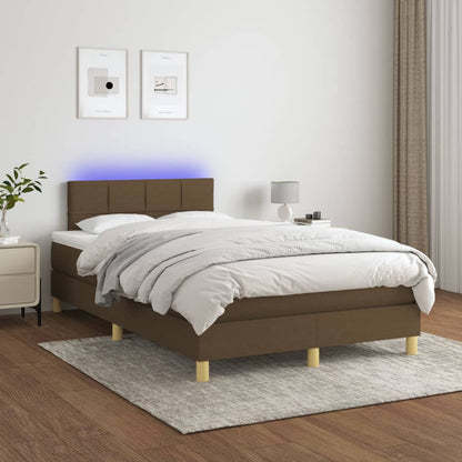 Kontinentalseng Med LED-lys Stof - Variant 3133704