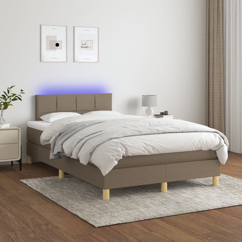 Kontinentalseng Med LED-lys Stof - Variant 3133705