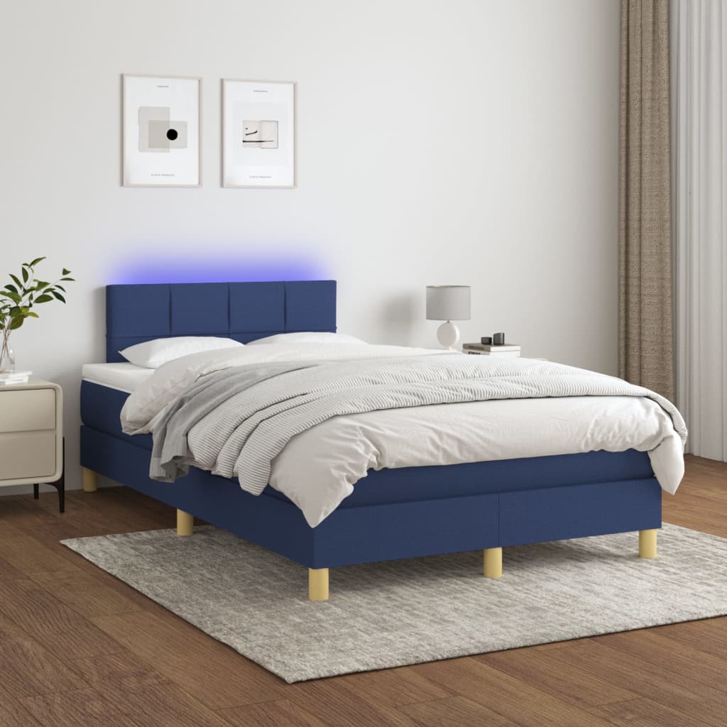 Kontinentalseng Med LED-lys Stof - Variant 3133707