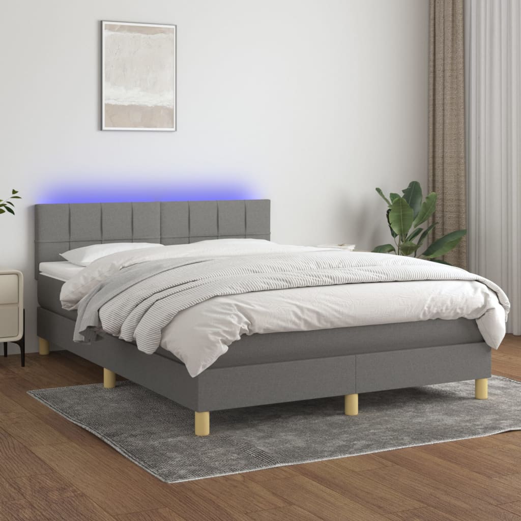 Kontinentalseng Med LED-lys Stof - Variant 3133710