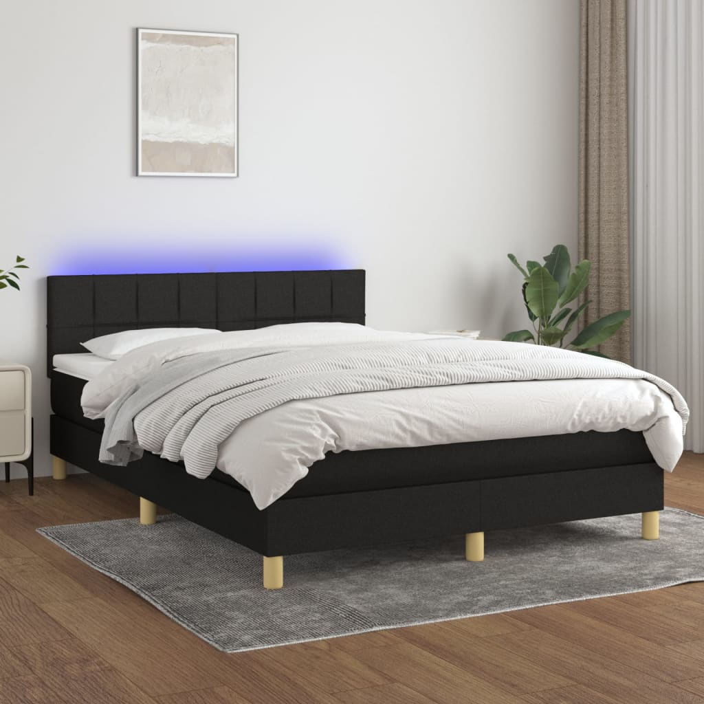 Kontinentalseng Med LED-lys Stof - Variant 3133711