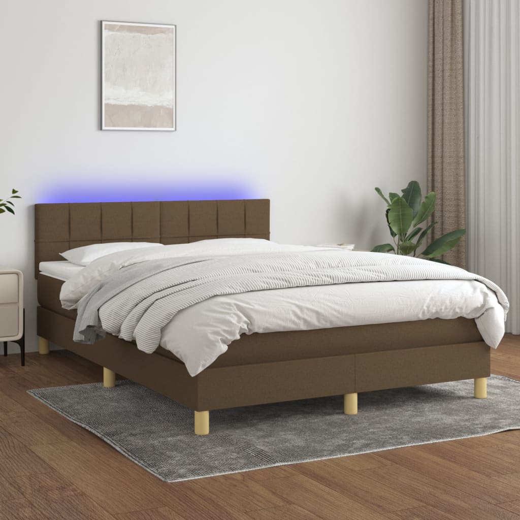 Kontinentalseng Med LED-lys Stof - Variant 3133712